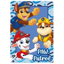 Koc polarowy 100x140 Psi Patrol niebieski 5432