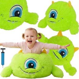 PIŁKA EMOJI 40CM Z RĄCZKAMI ŻÓŁTA