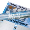Plakat Zdrapka Piłkarza Sprintigo - prezent dla małego piłkarza, chłopca
