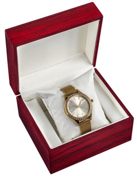 Pudełko drewniane na zegarek