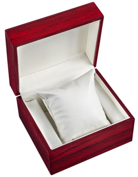 Pudełko drewniane na zegarek