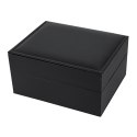 Pudełko na zegarek drewniane mahoń PREMIUM PDR-4