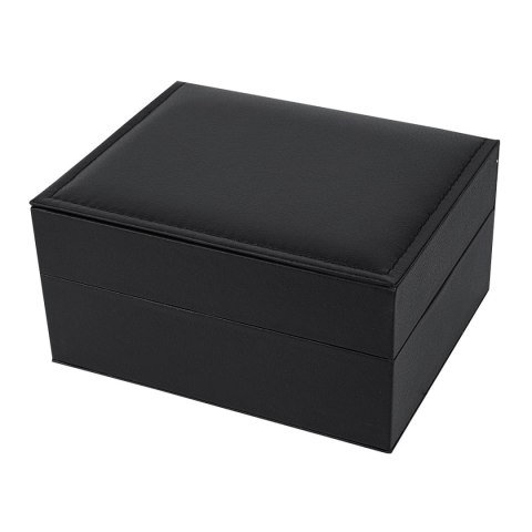 Pudełko na zegarek drewniane mahoń PREMIUM PDR-4