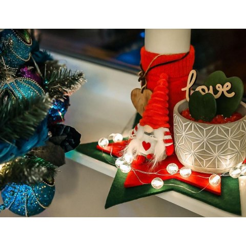 SKRZAT GNOM DEKORACYJNY 15CM GIRL