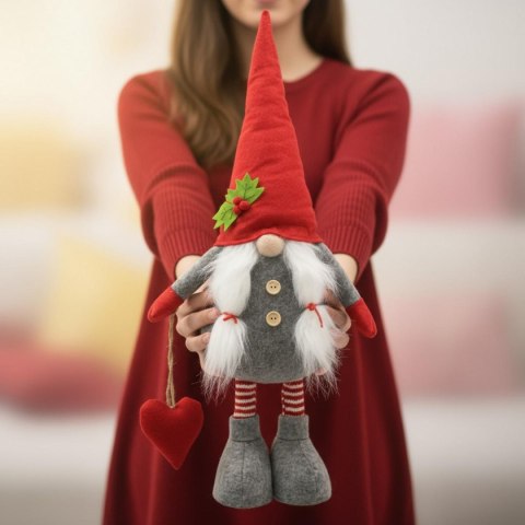 SKRZAT GNOM DEKORACYJNY 52CM GIRL