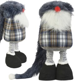 SKRZAT GNOM DEKORACYJNY NA TELESKOPACH 38-88CM SZARY