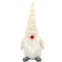 SKRZAT GNOM KRASNAL DEKORACYJNY BIAŁY 45CM