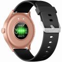 Smartwatch Gravity Czarno Różowy GT2-2 PRO