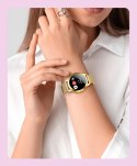 Smartwatch Gravity Różowo Złoty 2 Paski GT25-1 PRO