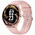 Smartwatch Gravity Różowy GT2-1 PRO
