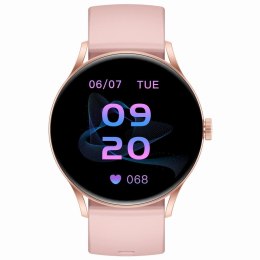Smartwatch Gravity Różowy GT2-1 PRO