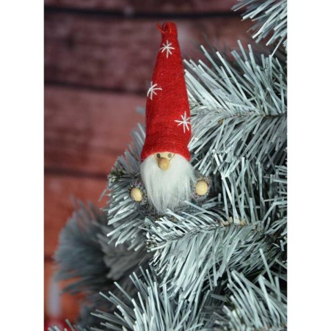 ZAWIESZKA BOMBKA SKRZAT CZERWONY 11CM