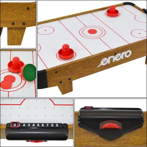 STÓŁ GRA CYMBERGAJ AIR HOCKEY 60,9x32,5x14CM WOODEN ENERO