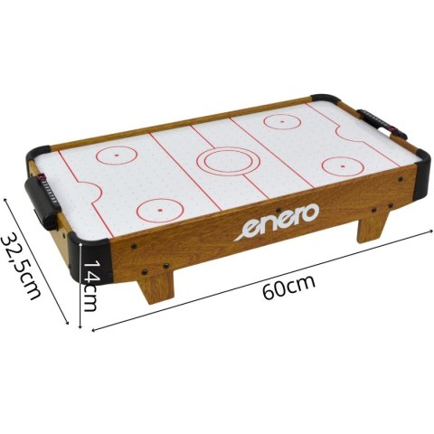 STÓŁ GRA CYMBERGAJ AIR HOCKEY 60,9x32,5x14CM WOODEN ENERO