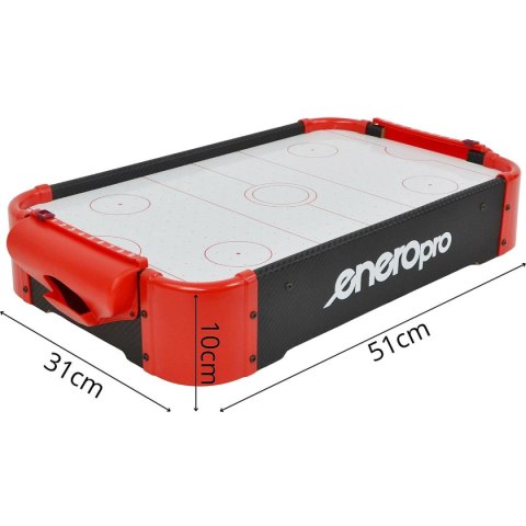 STÓŁ GRA CYMBERGAJ AIR HOCKEY NA STÓŁ 51x31x10CM CZARNY ENERO PRO