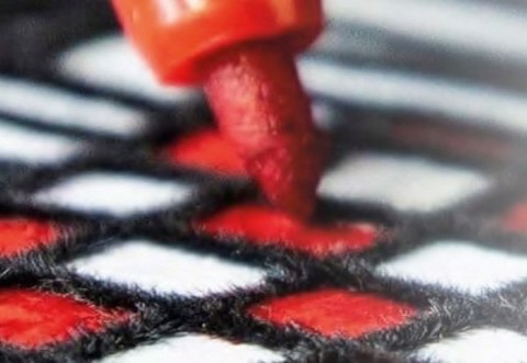 Segregator COLORVELVET Podróżujące Zwier