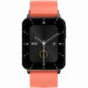 Smartwatch Gravity Czerwono Czarny 2 Paski GT17-10