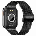 Smartwatch Gravity Czerwono Czarny 2 Paski GT17-10