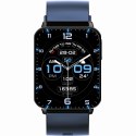 Smartwatch Gravity Granatowo Czarny 2 Paski GT17-9