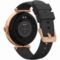 Smartwatch Gravity Różowe Złoto Czarny 2 Paski GT26-6