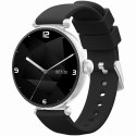 Smartwatch Gravity Srebrno Czarny 2 Paski GT26-9