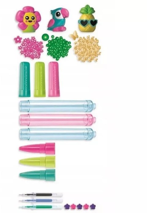 Clementoni zestaw kreatywny mini fabryka długopisów tropikalny