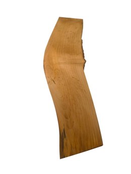 Deska z jawora | Deska z drewna jaworowego - unikatowa, olejowana, okorowana, naturalna, idealna do kuchni i serwowania