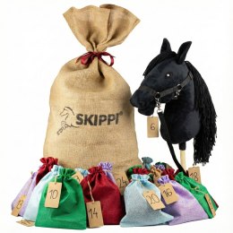 Kalendarz Adwentowy Hobby Horse - The Best of Skippi - z czarnym koniem