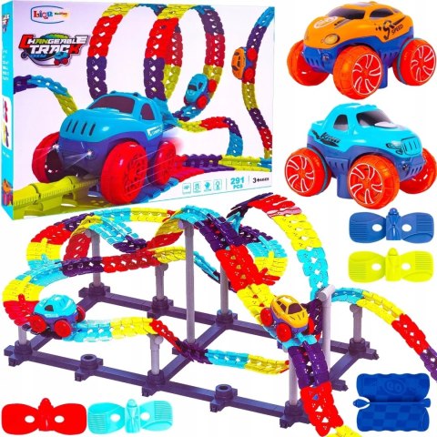Magiczny tor 291el. - elastyczny tor z autkiem LED dla dzieci