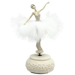 Pozytywka Baletnica Królowa Śniegu Ruchoma 23,5 cm - MP-19009