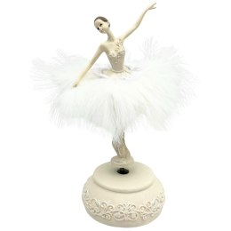 Pozytywka Baletnica Królowa Śniegu Ruchoma 23,5 cm - MP-19009