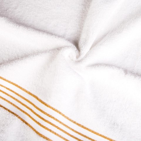 Ręcznik D Bawełna 100% Tiwano Biały + Czarny (P) 2x30x50+2x50x90+2x70x140 kpl.