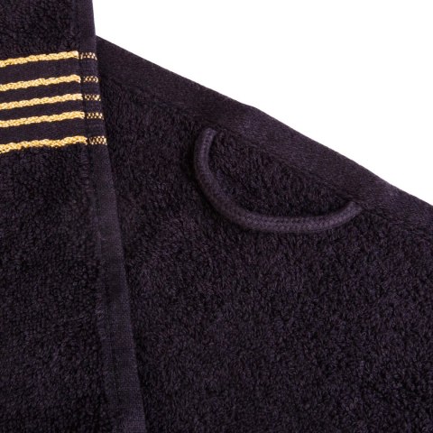 Ręcznik D Bawełna 100% Tiwano Biały + Czarny (P) 2x50x90+2x70x140 kpl.