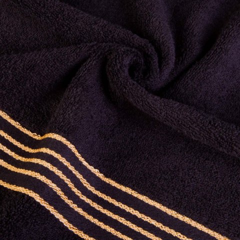 Ręcznik D Bawełna 100% Tiwano Jasny Popiel + Czarny (P) 2x30x50+2x50x90+2x70x140 kpl.