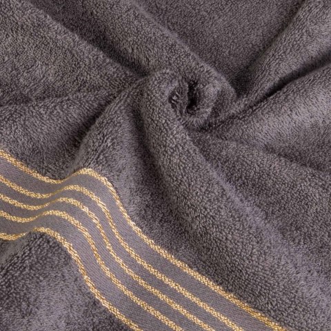 Ręcznik D Bawełna 100% Tiwano Jasny Popiel + Grafit (P) 2x30x50+2x50x90+2x70x140 kpl.