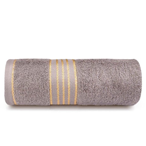 Ręcznik D Bawełna 100% Tiwano Krem + Grafit (P) 2x50x90+2x70x140 kpl.