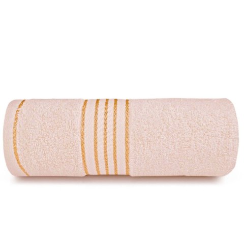 Ręcznik D Bawełna 100% Tiwano Krem + Jasny Turkus (P) 2x50x90+2x70x140 kpl.