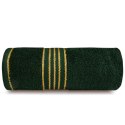 Ręcznik D Bawełna 100% Tiwano Krem + Zieleń Butelkowa (P) 2x30x50+2x50x90+2x70x140 kpl.