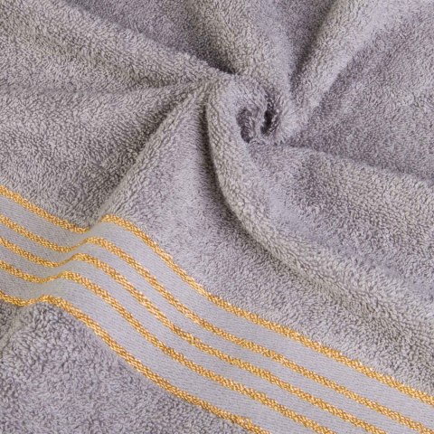 Ręcznik D Bawełna 100% Tiwano Popiel + Grafit (P) 2x30x50+2x50x90+2x70x140 kpl.