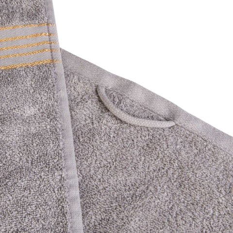 Ręcznik D Bawełna 100% Tiwano Popiel + Grafit (P) 2x30x50+2x50x90+2x70x140 kpl.