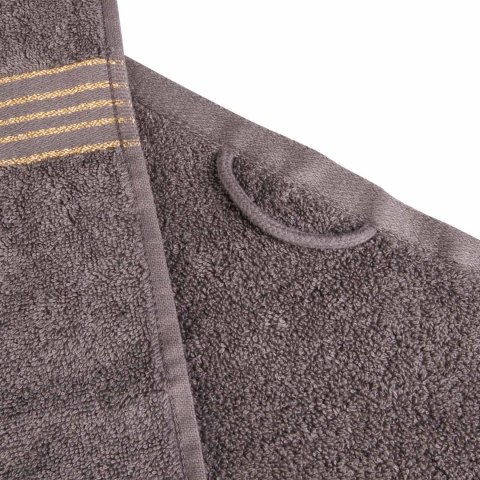 Ręcznik D Bawełna 100% Tiwano Popiel + Grafit (P) 2x50x90+2x70x140 kpl.