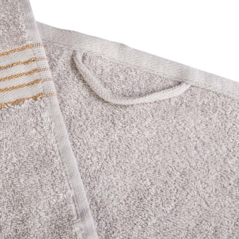 Towel 100% cotton Tiwano Light Ash + Dark Turquoise (P) 2x30x50+2x50x90+2x70x140 set