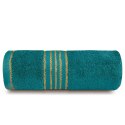 Towel 100% cotton Tiwano Light Ash + Dark Turquoise (P) 2x30x50+2x50x90+2x70x140 set
