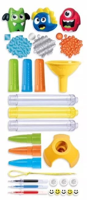 Clementoni zestaw kreatywny Pen Creator mini fabryka długopisów Monster