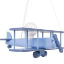 Lampa wisząca Samolot duży niebieski