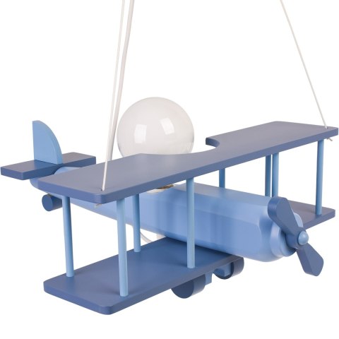 Lampa wisząca Samolot duży niebieski