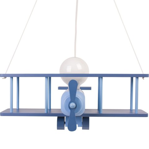 Lampa wisząca Samolot duży niebieski