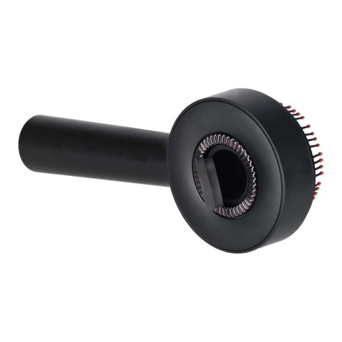 Masażer szczotka do masażu skóry głowy aplikator olejków USB czarna