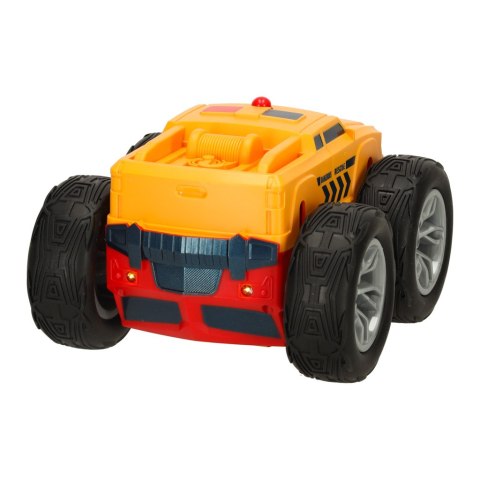 Samochód auto na pilota Revolt 2 Sided Rescue Racer mega transformacja obrót 360 4WD
