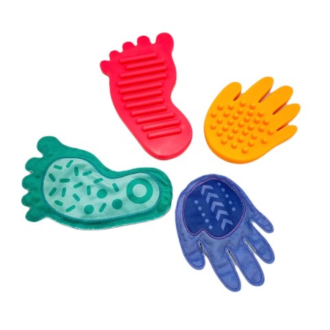 Ścieżka sensoryczna z piłeczkami - Jeżykowy szlak - 36 el.